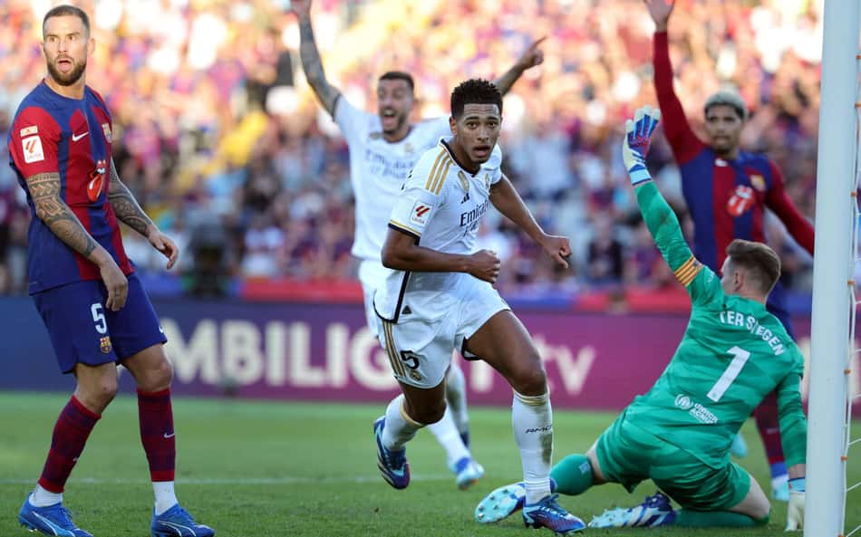 Cinco duelos de destaque para ficar atento durante a partida entre Real Madrid e Barcelona