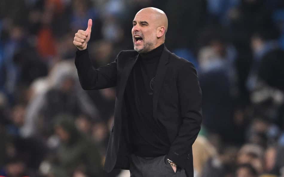 Guardiola revela motivo de ter deixado Haaland e De Bruyne de fora do Manchester City