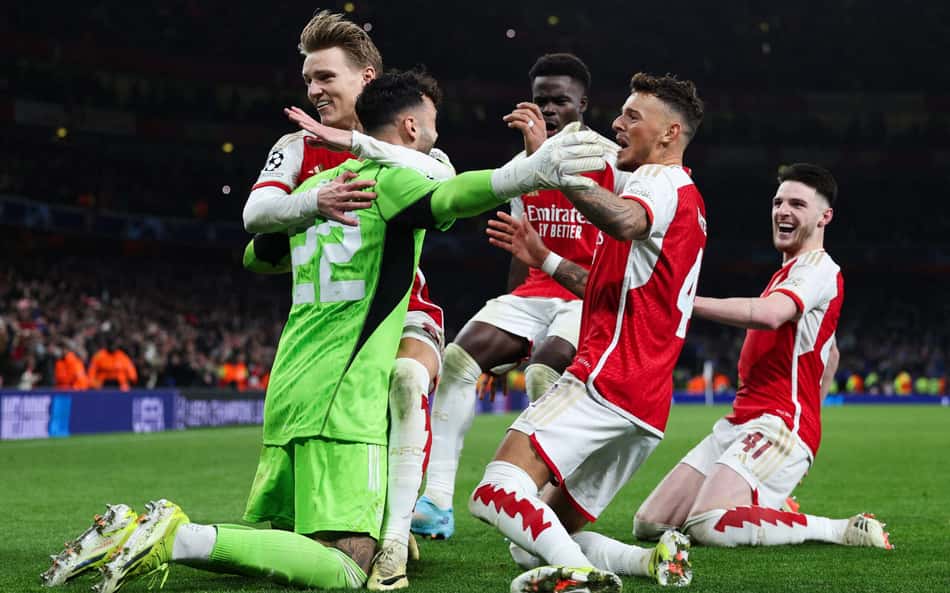 Arsenal x Luton Town: odds, estatísticas e informações para apostar pela Premier League