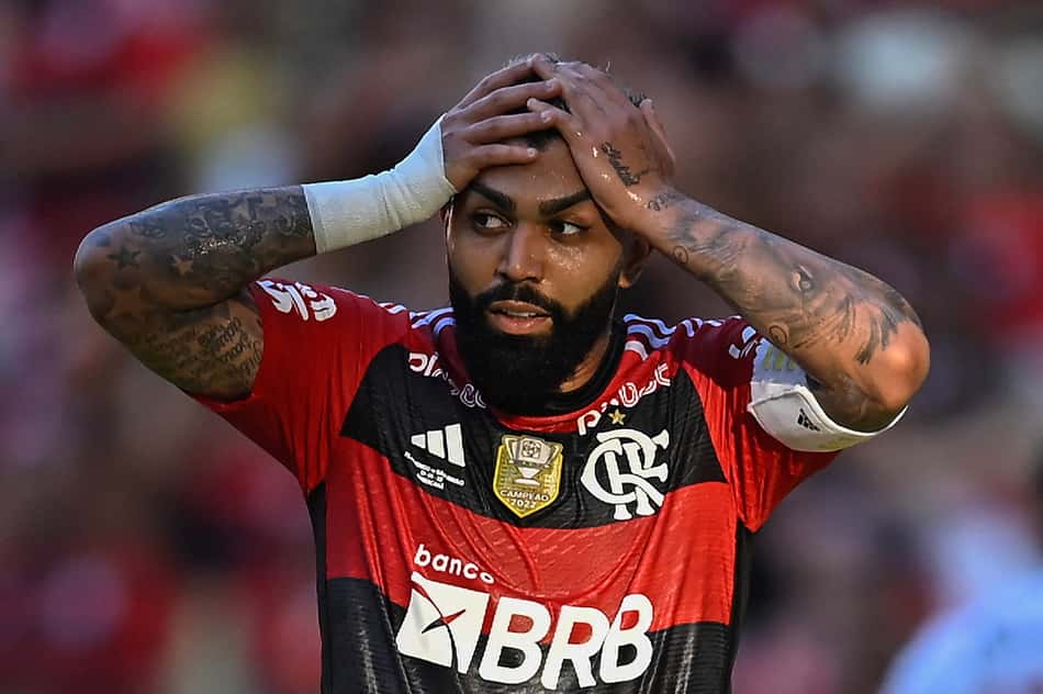 Auditores relataram tratamento 'grosseiro e rude' de Gabigol, do Flamengo, com coletores