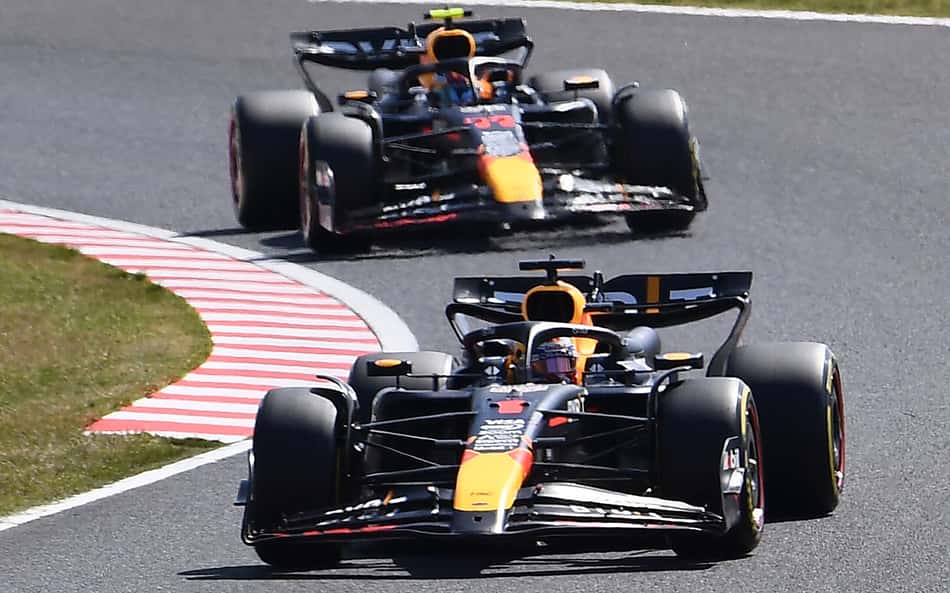Red Bull exalta recuperação com dobradinha de Verstappen e Pérez no Japão: 'Ótimo'