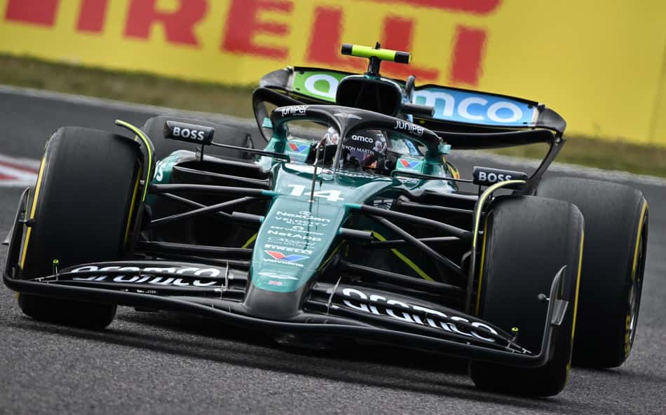 Fernando Alonso ironiza sobre 'tática do DRS': 'Capaz de me desclassificarem do campeonato'