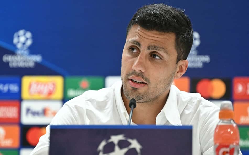 Rodri, do City, destaca importância do Real Madrid na Champions League, em reedição do duelo: 'Não nos concentramos'