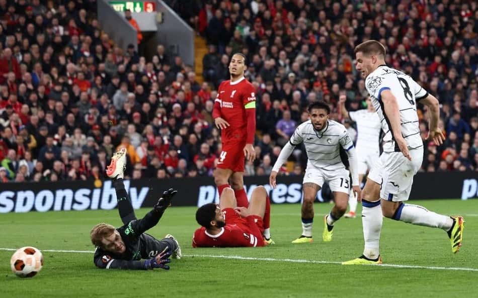 Liverpool sofre dura derrota em casa, Leverkusen vence West Ham e segue brilhando… Os resultados do dia na Liga Europa