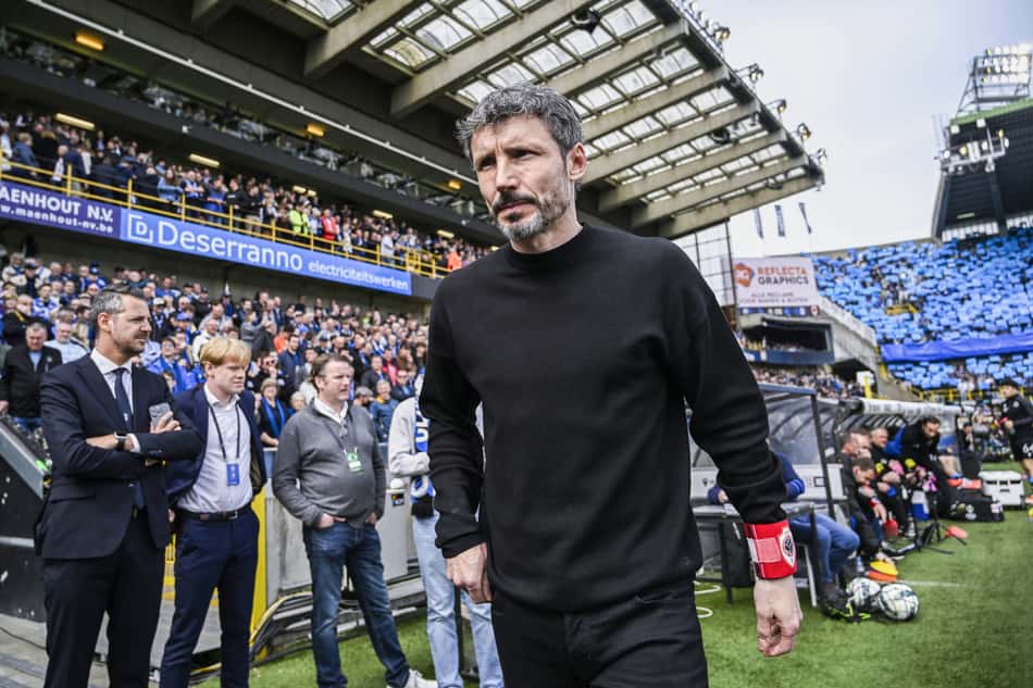 Mark van Bommel - seleção da bélgica
