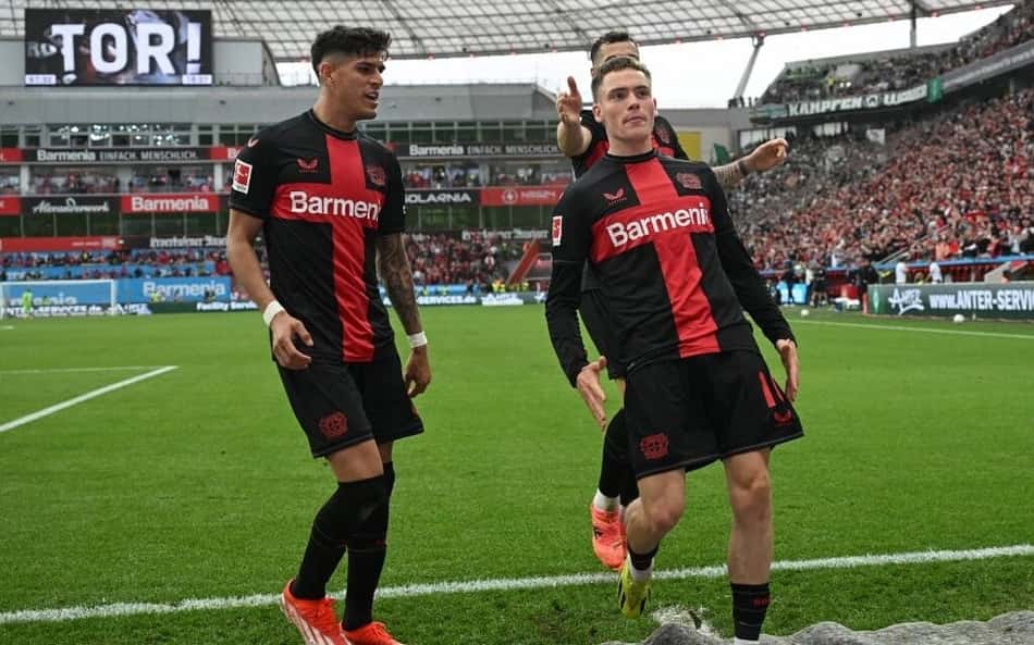 VÍDEO: Relembre 10 gols do Bayer Leverkusen na Bundesliga 2023/24