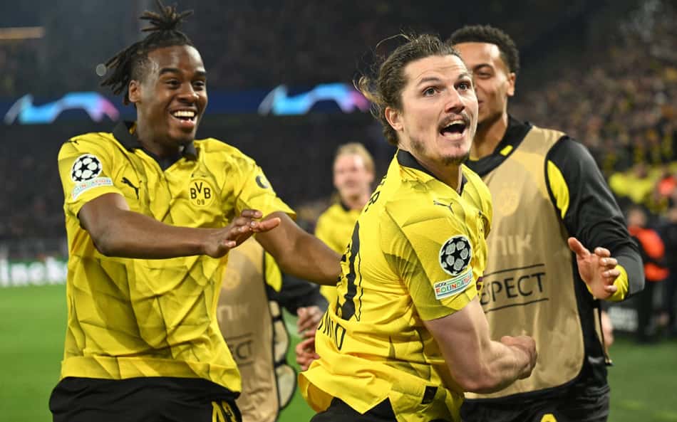 Virada épica! Borussia Dortmund vence o Atlético de Madrid e avança às semifinais da Champions League; veja os gols do jogo