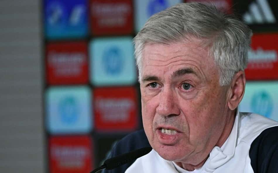 Ancelotti dispara contra críticas após eliminar Manchester City na Champions e manda recado