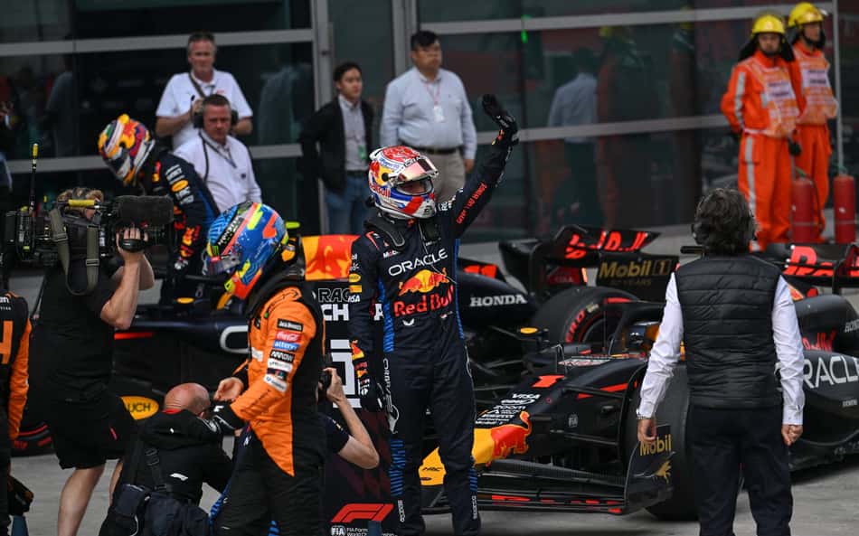 Confira declarações dos pilotos após classificação do GP da China 2024