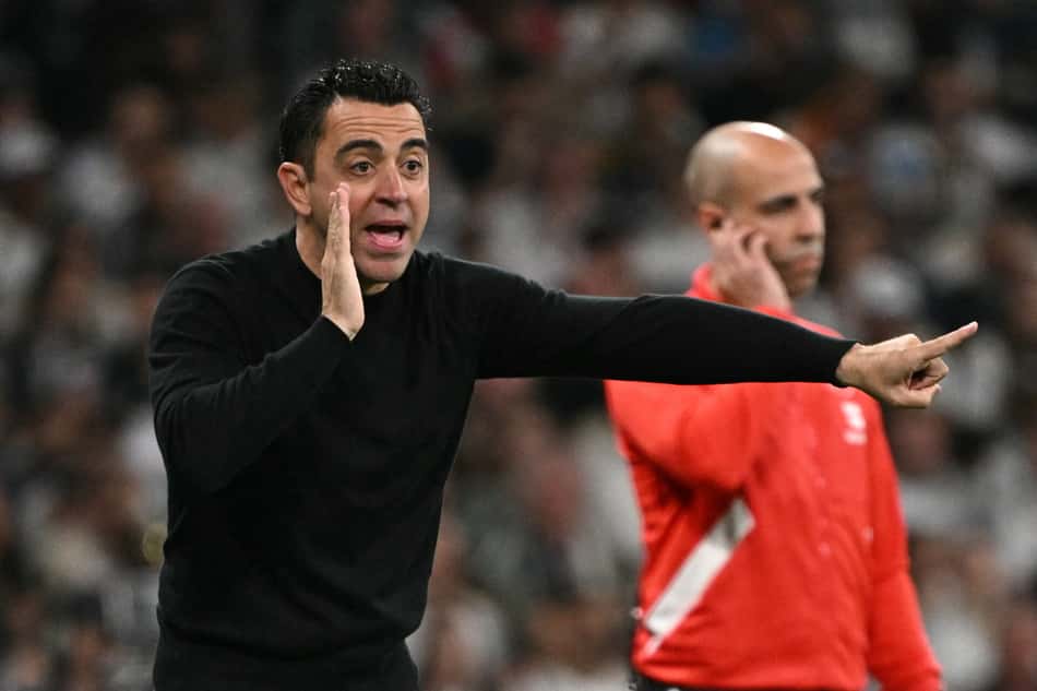 Xavi - Real Madrid 3x2 Barcelona - La Liga