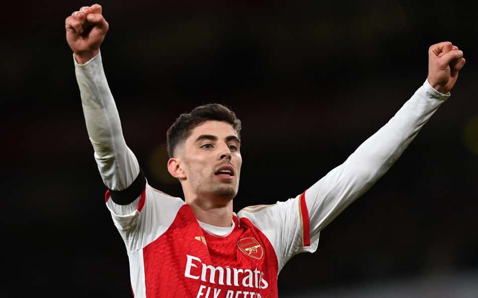 Kai Havertz aplica "lei do ex" sobre o Chelsea: meia vai do inferno ao céu em goleada do Arsenal