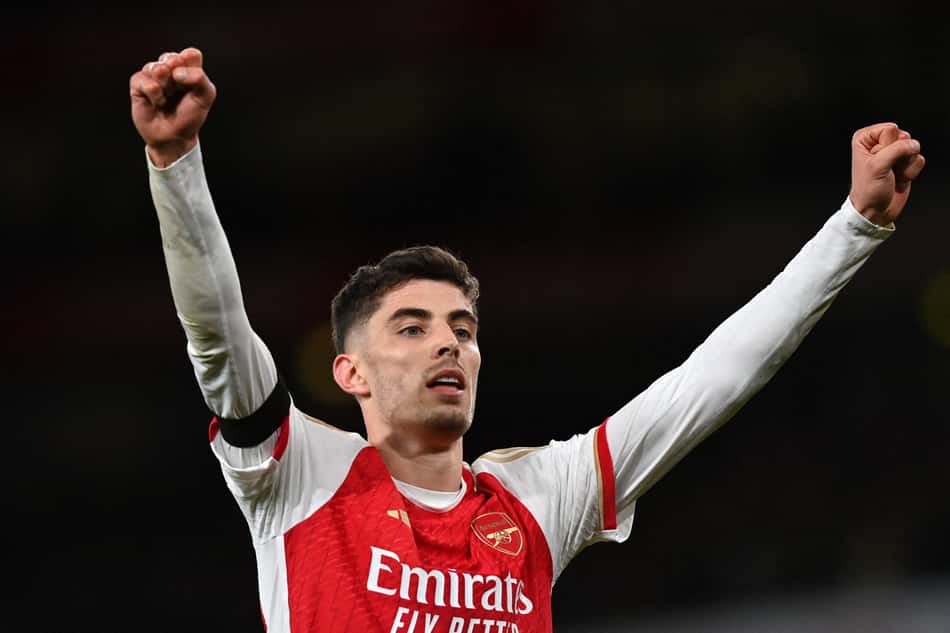 Kai Havertz - Arsenal 5x0 Chelsea