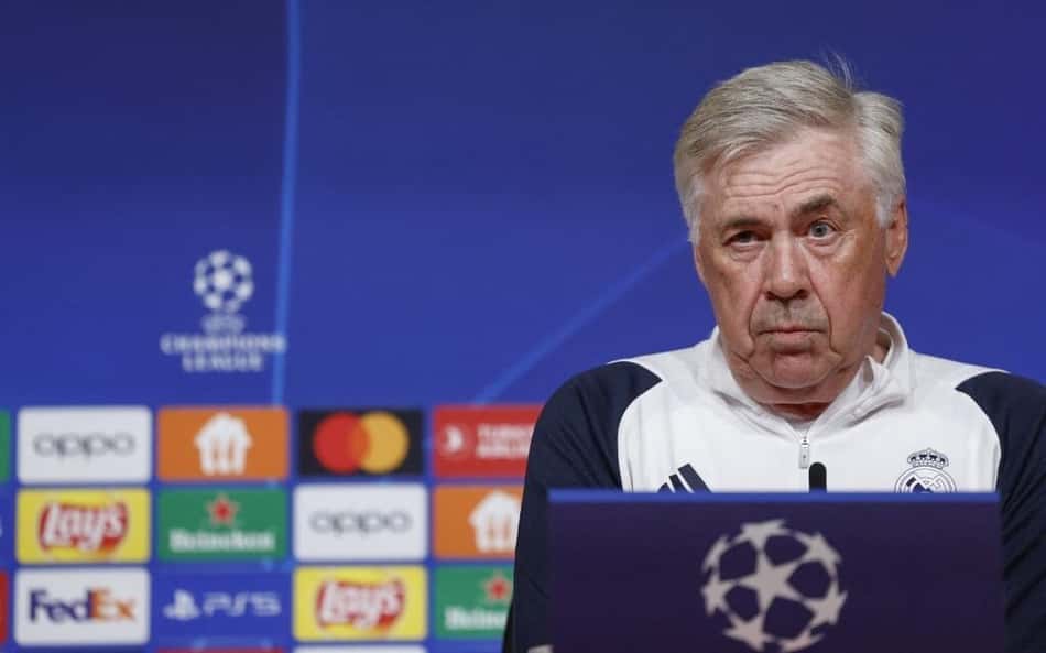 Ancelotti responde Bernardo Silva após dizer que Real Madrid é 'uma equipe estranha'