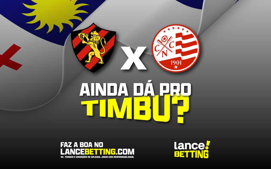 Ainda dá pro Timbu? Aposte R$20 e ganhe R$108 para vitória do Náutico sobre o Sport