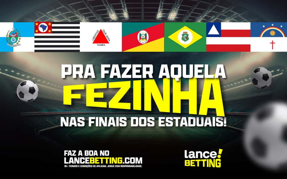 Faz a boa! Odds, dicas e informações para apostar nas finais dos estaduais pelo Brasil