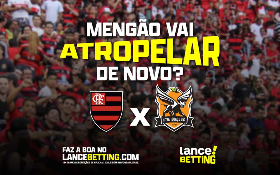Aposte R$50 e ganhe mais de R$230 se o Flamengo repetir o placar contra o Nova Iguaçu