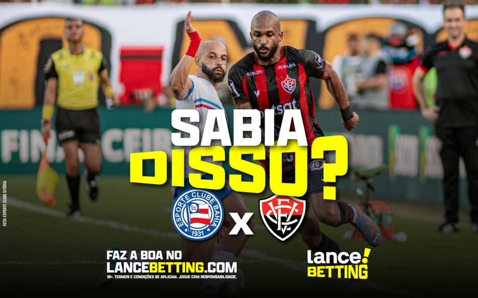 Sabia dessa? Vitória jamais perdeu o título baiano após vencer o primeiro jogo da final