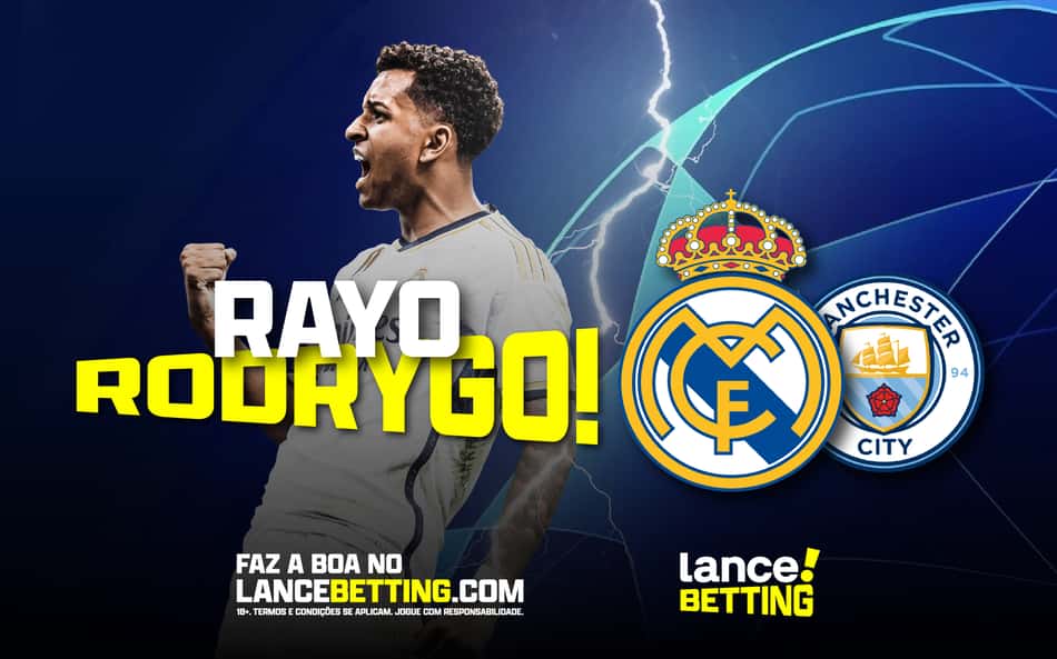 Com R$50, você fatura mais de R$210 se Rodrygo fizer pelo menos um gol contra o City