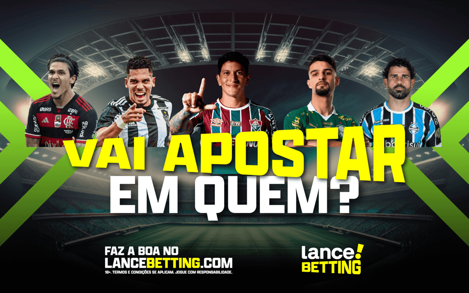 Quem vai ser o artilheiro do Brasileirão? Com R$100, você pode faturar R$2.100 com o homem-gol de 2024!