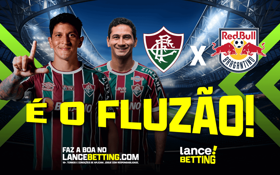 Com R$100, você leva R$205 se o Fluminense vencer o Red Bull Bragantino no Maraca!