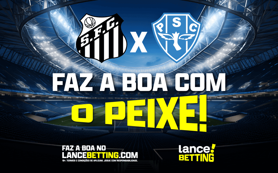 Vai começar! Aposte R$200 e fature mais de R$400 se o Santos for campeão da Série B 2024