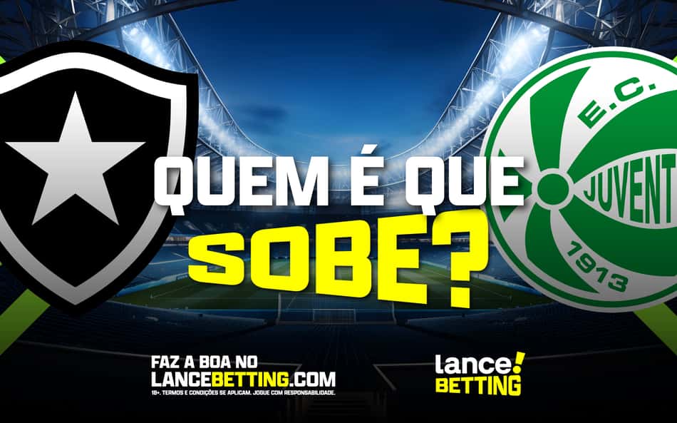 Olho na área! Com R$50, voce fatura R$370 se Botafogo x Juventude tiver 12 escanteios ou mais