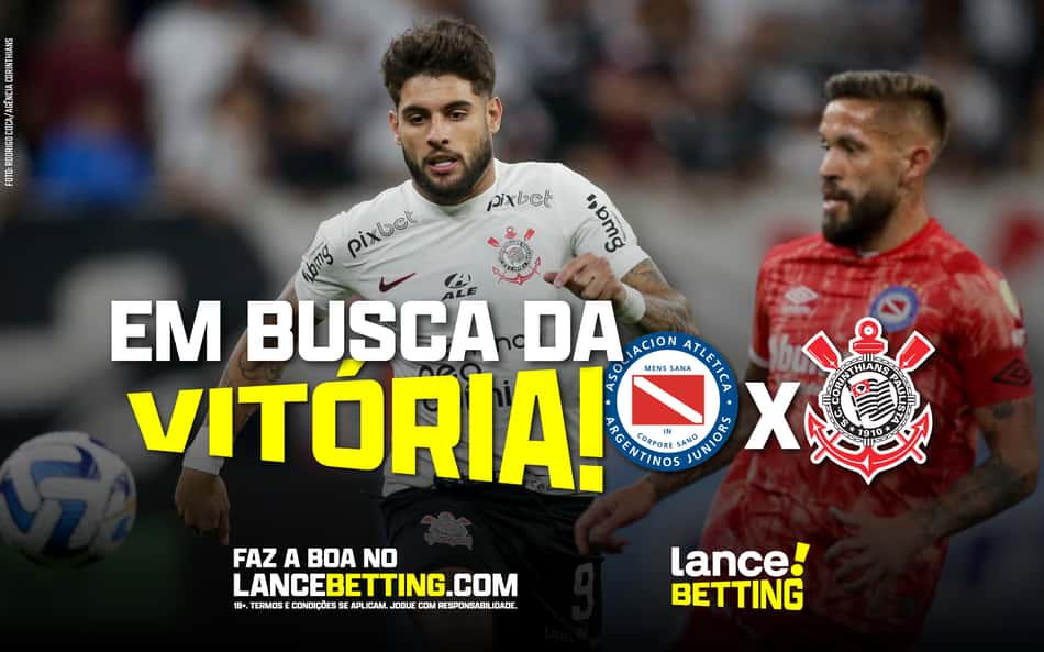 Corinthians busca primeira vitória contra o Argentinos Juniors; veja números e mercados para apostar