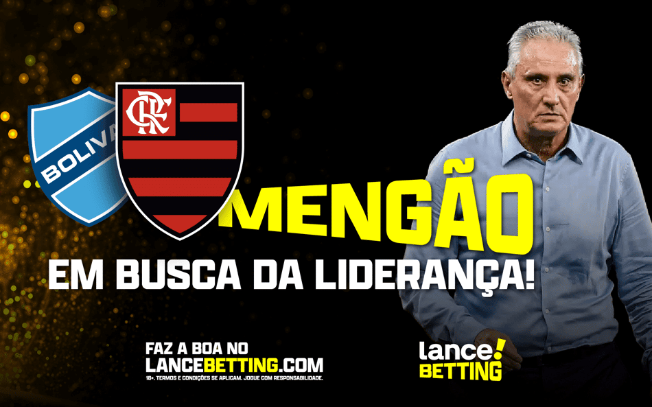 Mengão vai subir a montanha! Aposte R$100 e ganhe R$362 para vitória do Flamengo sobre o Bolívar