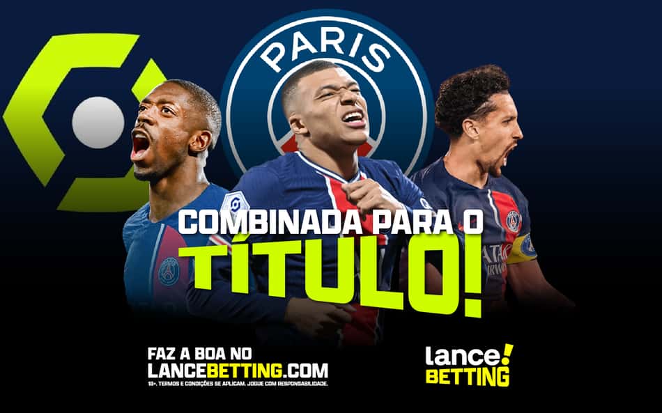 Múltipla no francês! Coloque R$100 e fature R$397 se PSG e Lille vencerem seus respectivos jogos
