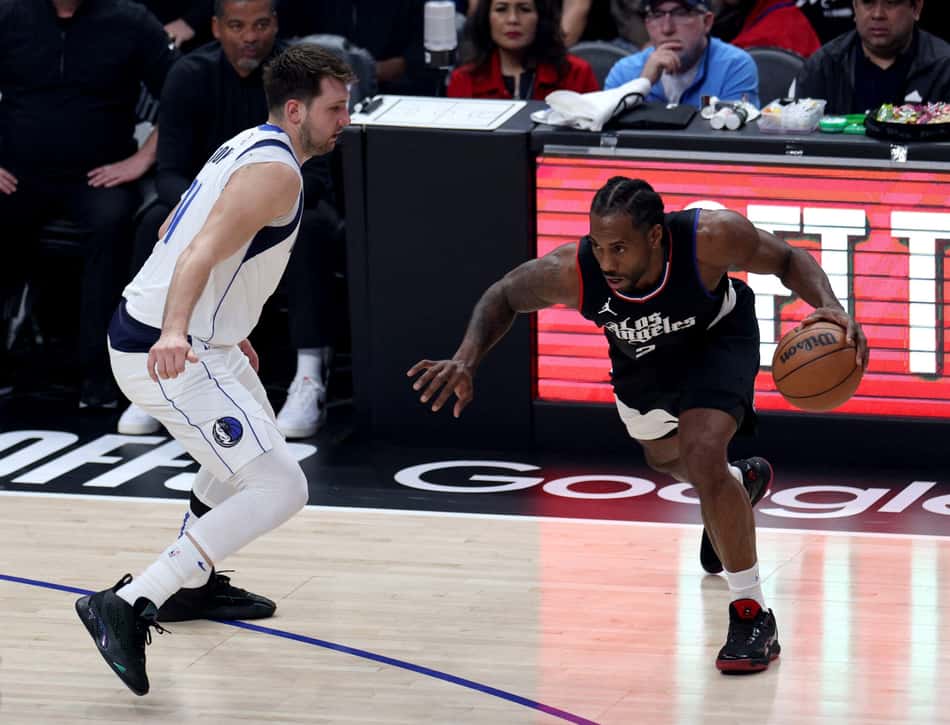 Dallas Mavericks v Los Angeles Clippers – Game Two