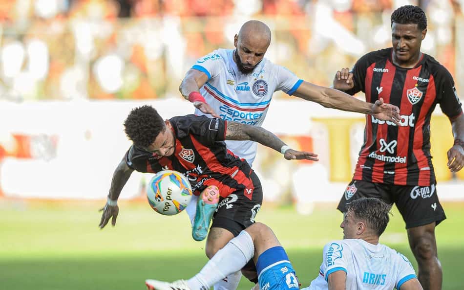 Vitória x Bahia: odds, estatísticas e informações para apostar na 3ª rodada do Brasileirão