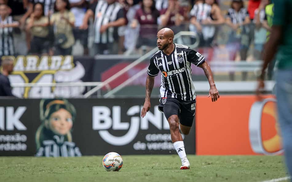 Santos acerta contratação de meia do Atlético-MG para a disputa da Série B