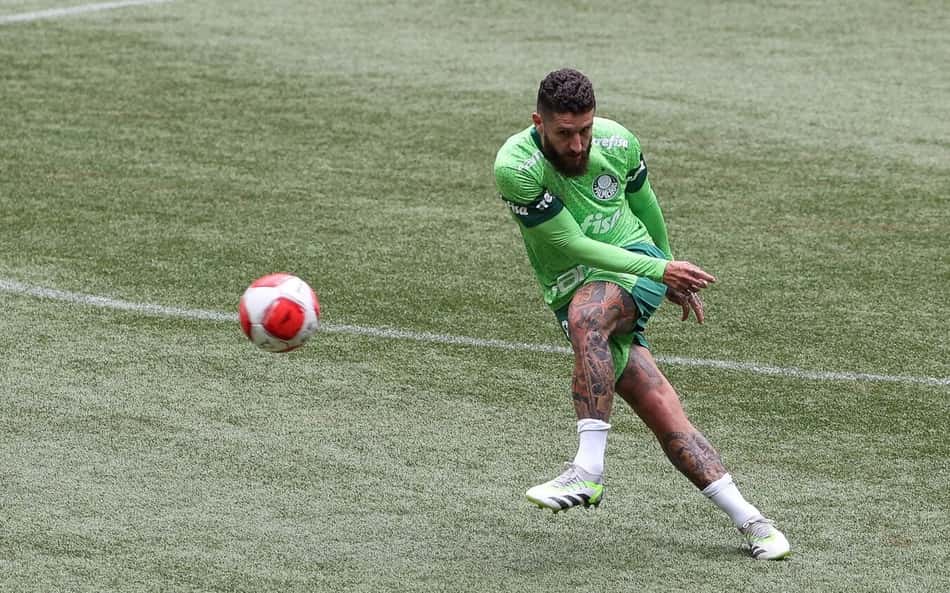 Palmeiras pode não ter importante titular para encarar o Flamengo no Allianz Parque