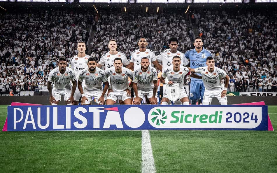 Torcedores elegem craque do Santos no Paulistão