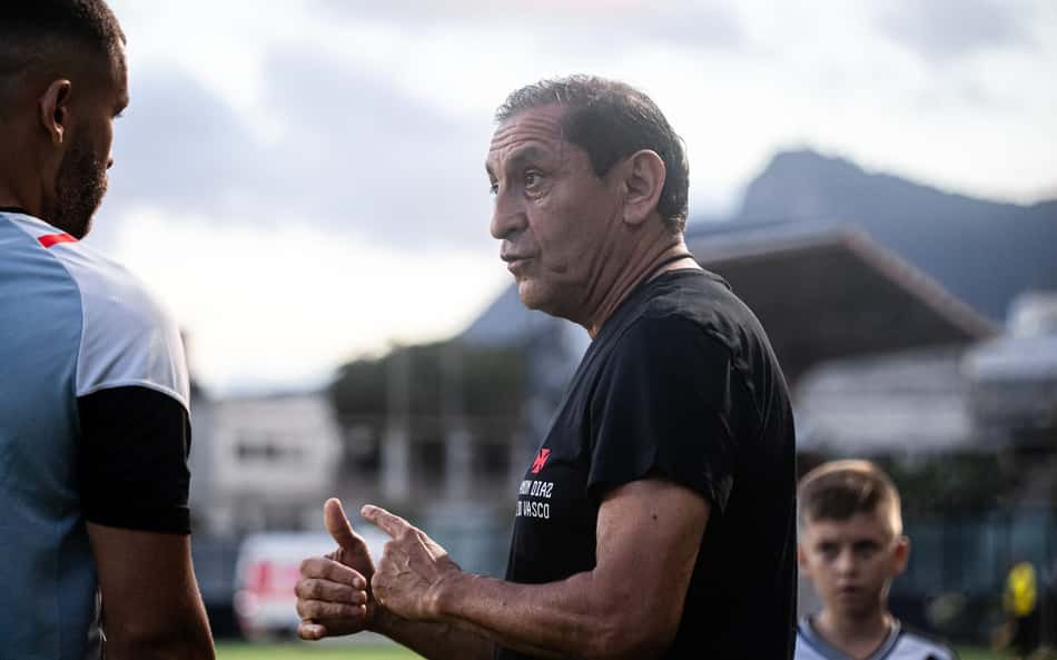 Como o Vasco aproveitou o período sem jogos até a estreia do Brasileirão?