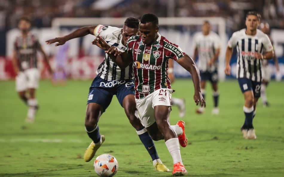 Assista aos melhores momentos de Alianza Lima 1 x 1 Fluminense, pela Libertadores