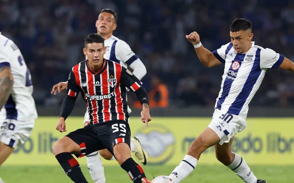 VÍDEO: Melhores momentos de Talleres x São Paulo pela Libertadores