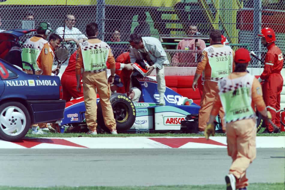 AUTO-F1-IMOLA-BARRICHELLO