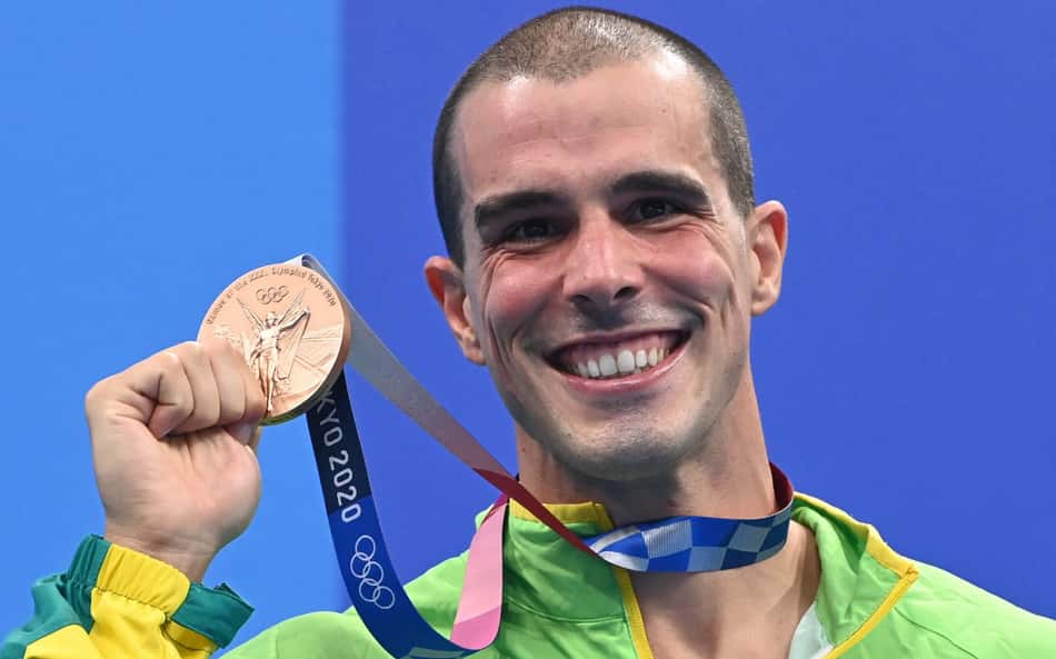Medalhista em Tóquio, Bruno Fratus opta por não disputar as Olimpíadas de Paris
