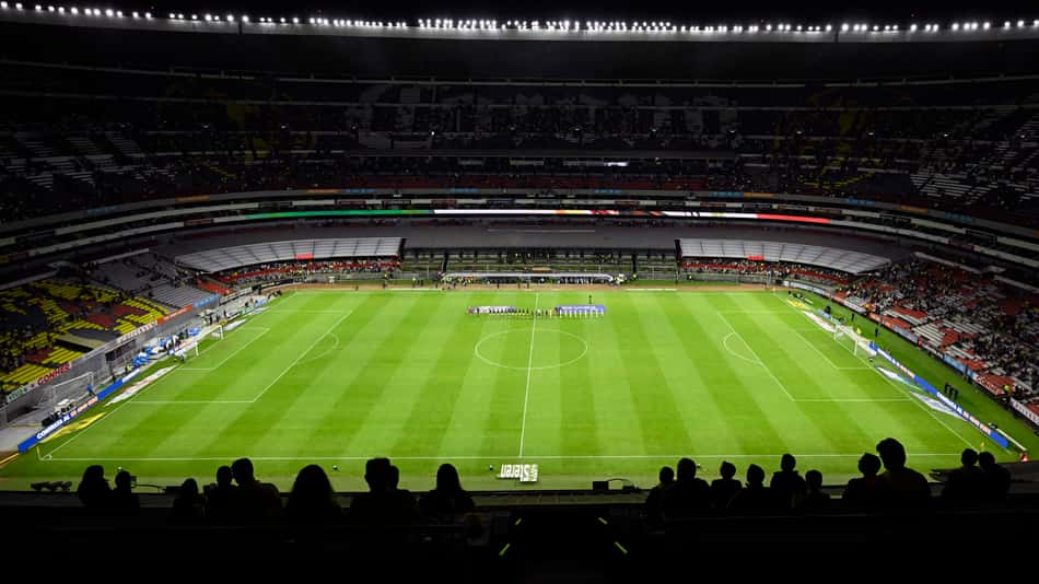 Estádio Azteca será palco de abertura da Copa do Mundo (Foto: Alfredo Estrella/AFP)