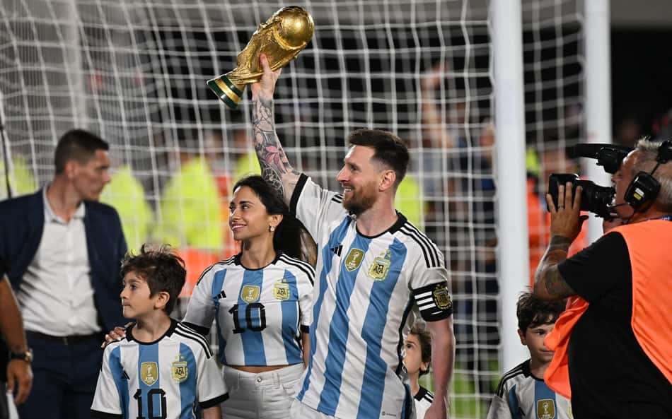 VÍDEO: Filho de Messi brilha com 5 gols pelo Inter Miami