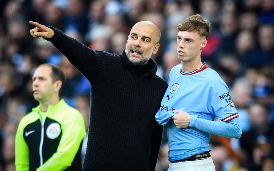 Guardiola dispara sobre venda de Cole Palmer ao Chelsea: 'Pedia pra sair há duas temporadas'