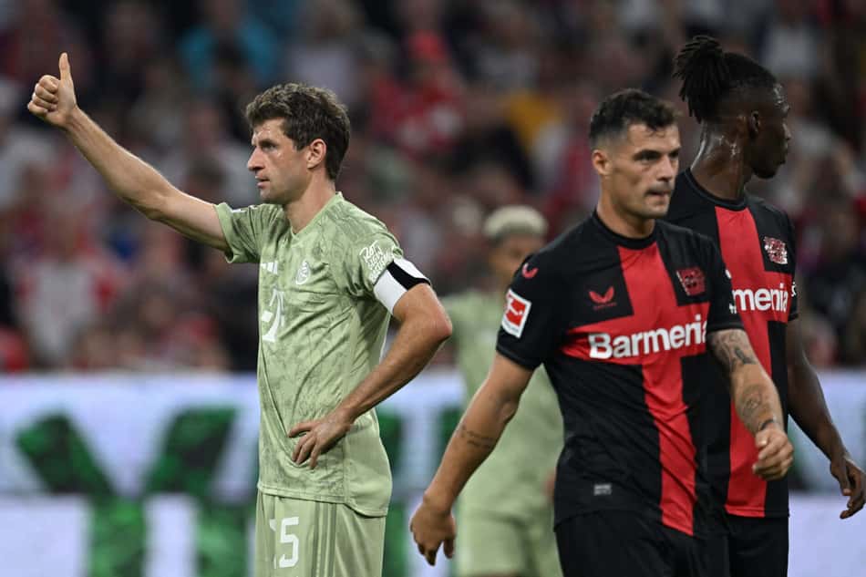 Bayern de Munique e Bayer Leverkusen