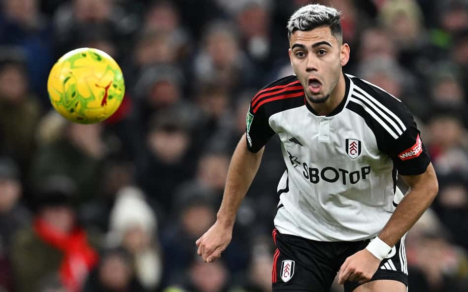 Andreas Pereira é cobiçado por gigantes da Europa
