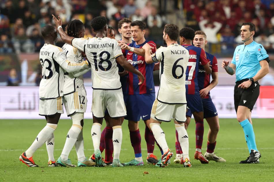 FBL-KSA-ESP-SUPER CUP-REAL MADRID-BARCELONA