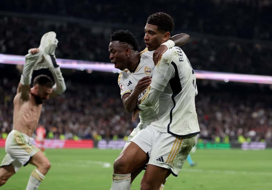 Real Madrid - Vini Jr e Belligham