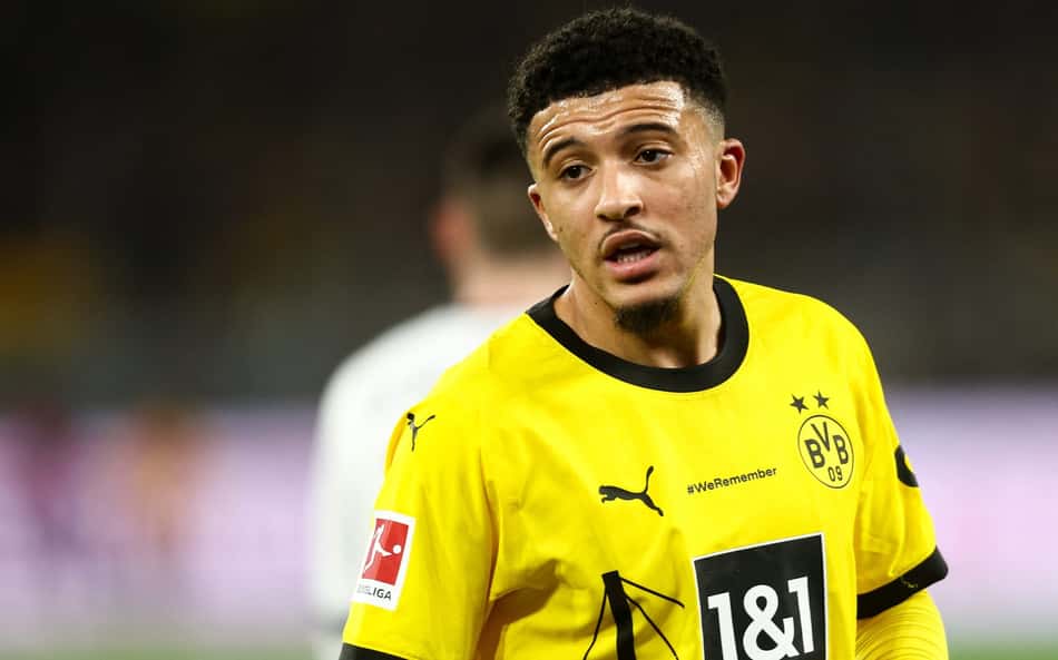 Relacionamento 'irreparável' entre Sancho e Ten Hag pode impedir volta do jogador ao United, segundo jornalista