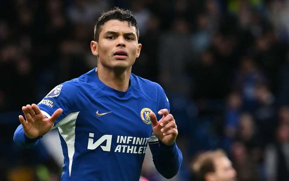 Alvo do Fluminense, Thiago Silva anuncia saída do Chelsea