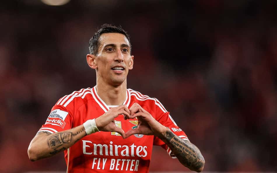 Torcedores do Flamengo aprovam possível chegada de Di María