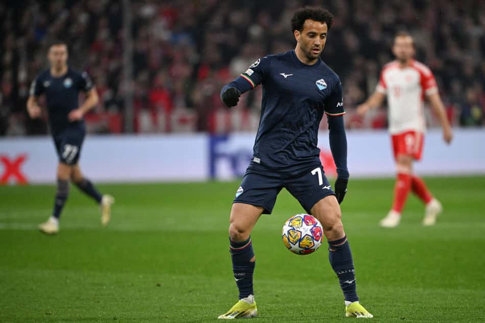 Lazio - Felipe Anderson